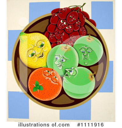 Royalty-Free (RF) Fruit Clipart Illustration by Prawny - Stock Sample #1111916