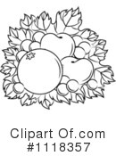 Fruit Clipart #1118357 by Vector Tradition SM