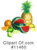 Fruit Clipart #11460 by AtStockIllustration