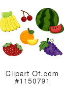 Fruit Clipart #1150791 by BNP Design Studio