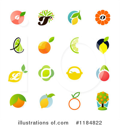 Royalty-Free (RF) Fruit Clipart Illustration by elena - Stock Sample #1184822