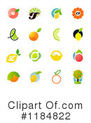 Fruit Clipart #1184822 by elena