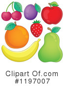 Fruit Clipart #1197007 by visekart