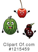 Fruit Clipart #1215459 by Vector Tradition SM