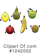 Fruit Clipart #1242002 by Vector Tradition SM