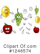 Fruit Clipart #1246574 by Vector Tradition SM