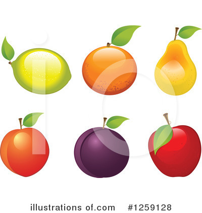 Pear Clipart #1259128 by Pushkin