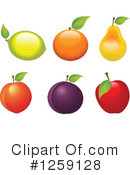 Fruit Clipart #1259128 by Pushkin