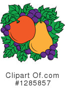 Fruit Clipart #1285857 by Vector Tradition SM