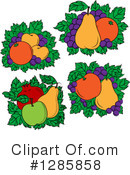 Fruit Clipart #1285858 by Vector Tradition SM