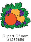 Fruit Clipart #1285859 by Vector Tradition SM