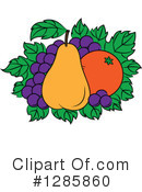Fruit Clipart #1285860 by Vector Tradition SM