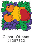 Fruit Clipart #1287323 by Vector Tradition SM