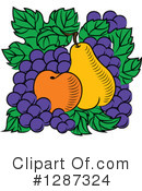 Fruit Clipart #1287324 by Vector Tradition SM
