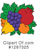 Fruit Clipart #1287325 by Vector Tradition SM