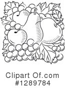 Fruit Clipart #1289784 by Vector Tradition SM