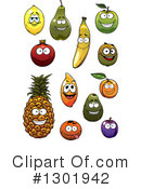 Fruit Clipart #1301942 by Vector Tradition SM