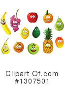 Fruit Clipart #1307501 by Vector Tradition SM