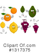 Fruit Clipart #1317375 by Vector Tradition SM