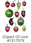 Fruit Clipart #1317379 by Vector Tradition SM