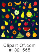 Fruit Clipart #1321565 by Vector Tradition SM