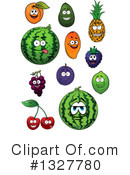 Fruit Clipart #1327780 by Vector Tradition SM