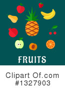 Fruit Clipart #1327903 by Vector Tradition SM