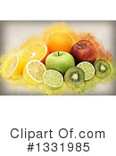 Fruit Clipart #1331985 by KJ Pargeter