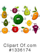 Fruit Clipart #1336174 by Vector Tradition SM