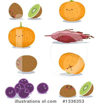 Food Clipart #1336353 by Liron Peer