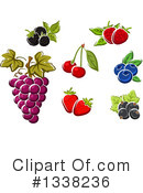 Fruit Clipart #1338236 by Vector Tradition SM