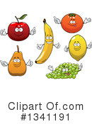 Fruit Clipart #1341191 by Vector Tradition SM