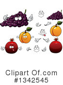 Fruit Clipart #1342545 by Vector Tradition SM