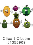 Fruit Clipart #1355909 by Vector Tradition SM