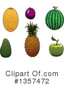 Fruit Clipart #1357472 by Vector Tradition SM