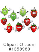 Fruit Clipart #1358960 by Vector Tradition SM
