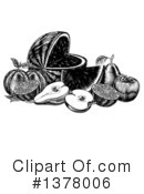 Fruit Clipart #1378006 by AtStockIllustration