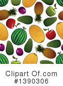 Fruit Clipart #1390306 by Vector Tradition SM