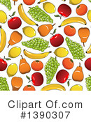 Fruit Clipart #1390307 by Vector Tradition SM