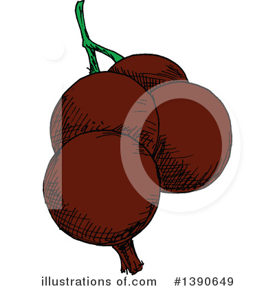 Royalty-Free (RF) Fruit Clipart Illustration by Vector Tradition SM - Stock Sample #1390649