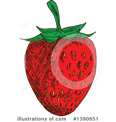 Berry Clipart #1390651 by Vector Tradition SM