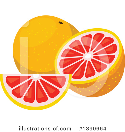 Orange Clipart #1390664 by Vector Tradition SM
