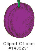 Fruit Clipart #1403291 by Vector Tradition SM