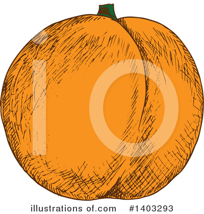 Royalty-Free (RF) Fruit Clipart Illustration by Vector Tradition SM - Stock Sample #1403293