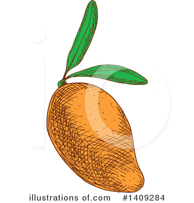 Royalty-Free (RF) Fruit Clipart Illustration by Vector Tradition SM - Stock Sample #1409284