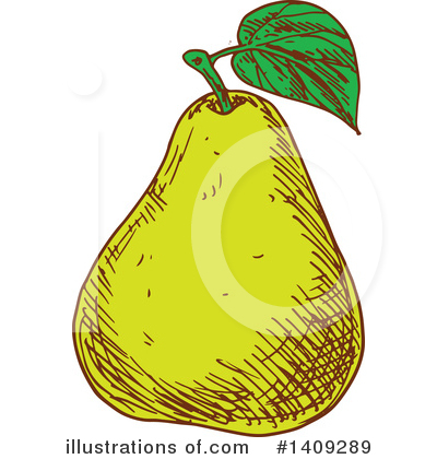 Royalty-Free (RF) Fruit Clipart Illustration by Vector Tradition SM - Stock Sample #1409289