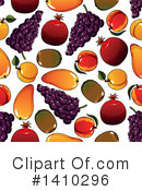 Fruit Clipart #1410296 by Vector Tradition SM