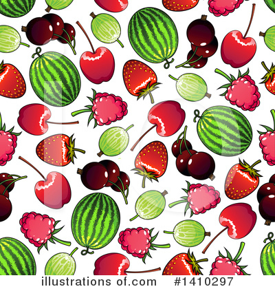 Royalty-Free (RF) Fruit Clipart Illustration by Vector Tradition SM - Stock Sample #1410297