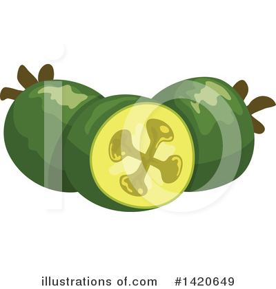 Royalty-Free (RF) Fruit Clipart Illustration by Vector Tradition SM - Stock Sample #1420649