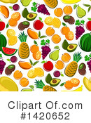 Fruit Clipart #1420652 by Vector Tradition SM